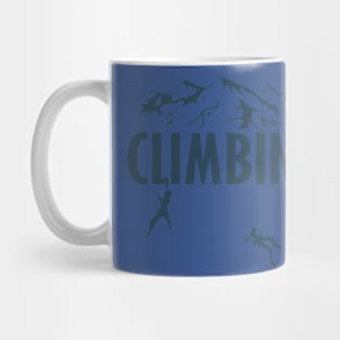 Climbing - Cool Climbing Design Mug